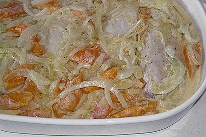 Aprikosen - Curry - Hähnchen 7