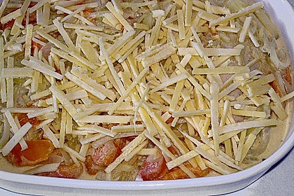 Aprikosen - Curry - Hähnchen 6