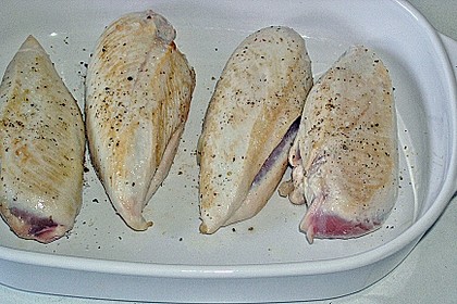 Aprikosen - Curry - Hähnchen 8