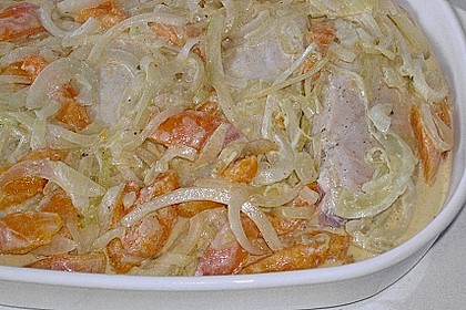 Aprikosen - Curry - Hähnchen