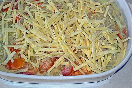 Aprikosen - Curry - Hähnchen 5