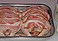 Gegrillte H&auml;hnchenschenkel mit Senf