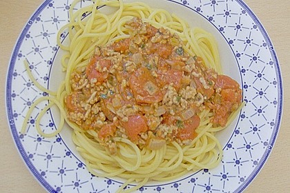 Spaghetti Bolognese 1