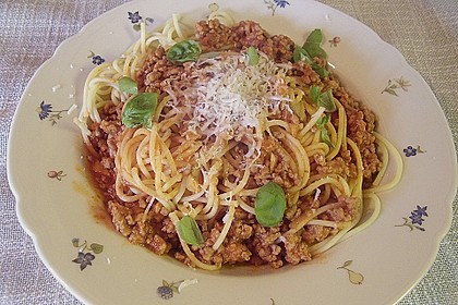 Spaghetti Bolognese 2