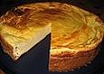 K&auml;sekuchen ohne Boden
