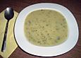 Zucchini - Cremesuppe