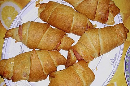 Bl&auml;tterteigtaschen, pikant 4