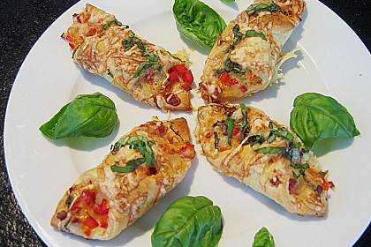 Bl&auml;tterteigtaschen, pikant 6