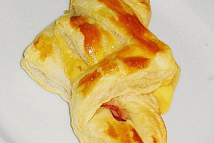 Bl&auml;tterteigtaschen, pikant 8