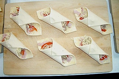 Bl&auml;tterteigtaschen, pikant 1