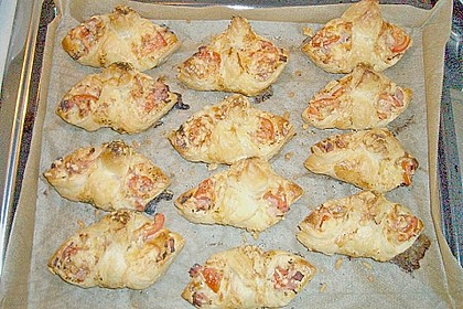 Bl&auml;tterteigtaschen, pikant 2