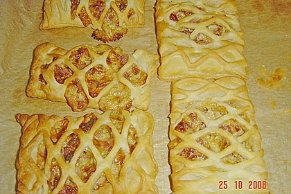 Bl&auml;tterteigtaschen, pikant 11