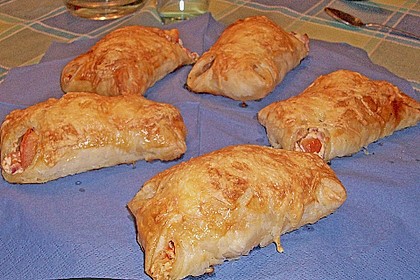 Bl&auml;tterteigtaschen, pikant 13