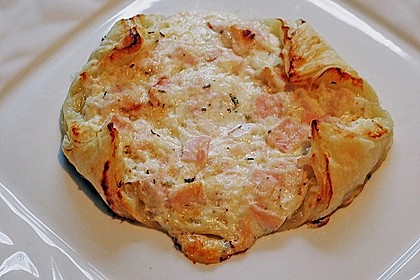 Bl&auml;tterteigtaschen, pikant 16