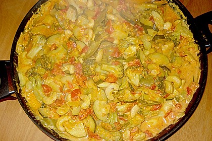 Cashew - Gem&uuml;se - Indisch 1