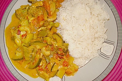 Cashew - Gem&uuml;se - Indisch 2