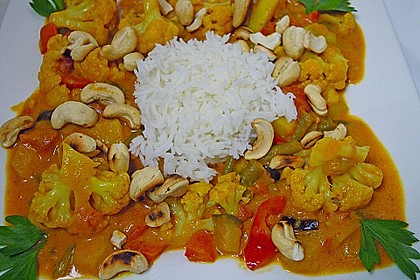 Cashew - Gem&uuml;se - Indisch 7