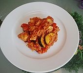 Tanja's Djuvec - H&auml;hnchenpfanne (Bild)