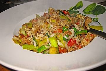 Tanjas Nasi Goreng mit Hähnchenfilet