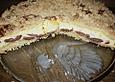 Topfen - Obst - Streuselkuchen