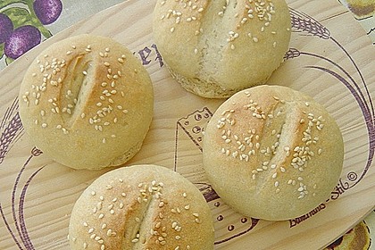 Hefe - Dinkel - Vollkornbrötchen 11