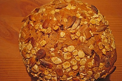 Hefe - Dinkel - Vollkornbrötchen 18
