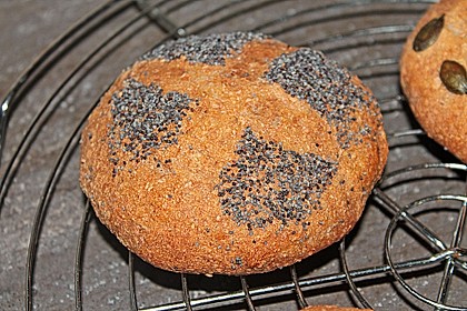 Hefe - Dinkel - Vollkornbrötchen 12