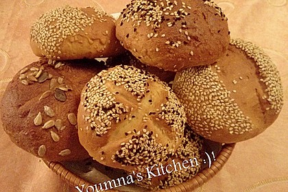 Hefe - Dinkel - Vollkornbrötchen 2