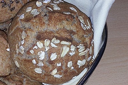 Hefe - Dinkel - Vollkornbrötchen 10