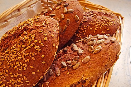 Hefe - Dinkel - Vollkornbrötchen 7