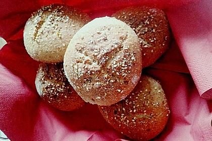 Hefe - Dinkel - Vollkornbrötchen 19