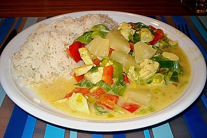 Tanja's Curry - H&auml;hnchengeschnetzeltes 1
