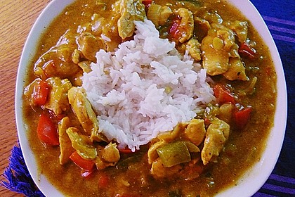 Tanja's Curry - H&auml;hnchengeschnetzeltes 2
