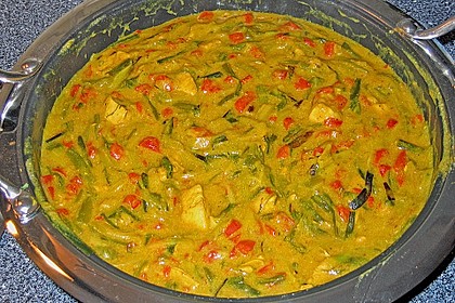 Tanja's Curry - H&auml;hnchengeschnetzeltes 3