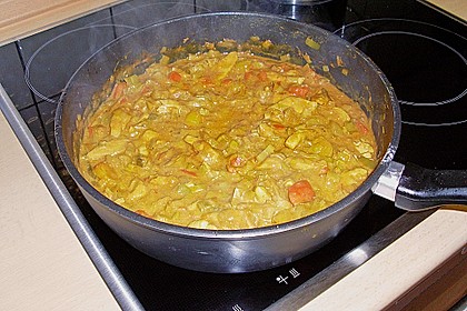 Tanja's Curry - H&auml;hnchengeschnetzeltes 5