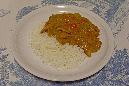 Tanja's Curry - H&auml;hnchengeschnetzeltes 6