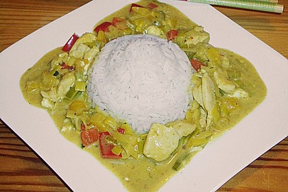 Tanja's Curry - H&auml;hnchengeschnetzeltes 7