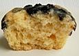 Eierlik&ouml;rmuffins mit Heidelbeeren