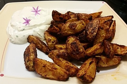 Kartoffel - Wedges, selbst gemacht 22