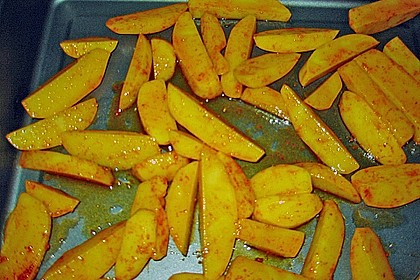 Kartoffel - Wedges, selbst gemacht 46