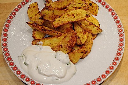 Kartoffel - Wedges, selbst gemacht 11
