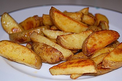 Kartoffel - Wedges, selbst gemacht 1