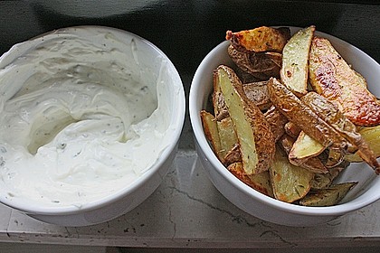 Kartoffel - Wedges, selbst gemacht 45
