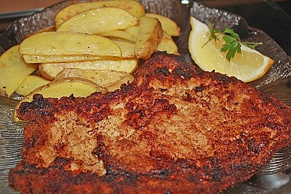 Kartoffel - Wedges, selbst gemacht 54