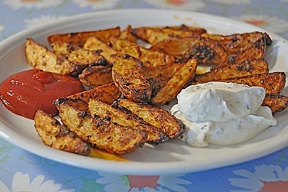 Kartoffel - Wedges, selbst gemacht 19