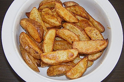 Kartoffel - Wedges, selbst gemacht 2