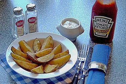 Kartoffel - Wedges, selbst gemacht 53