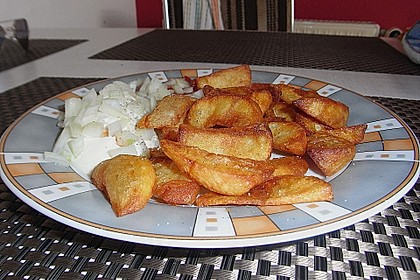 Kartoffel - Wedges, selbst gemacht 23