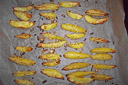 Kartoffel - Wedges, selbst gemacht 59