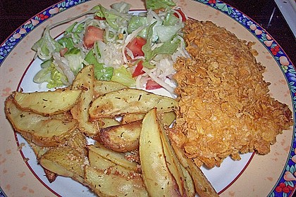 Kartoffel - Wedges, selbst gemacht 36